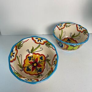Two Tabletops Unlimited‎ España Lifestyle Stoneware "Bocca" Cereal Bowl